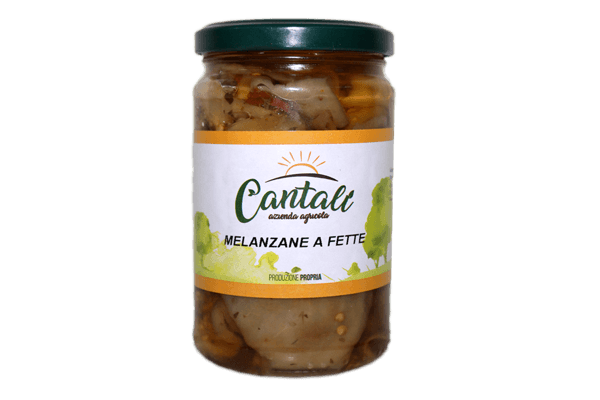 Melanzane a fette cantali